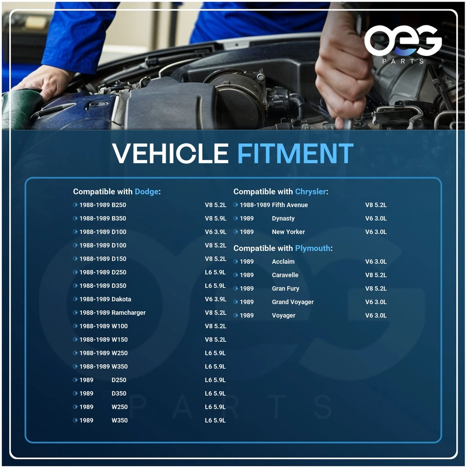 全新发电机 适用于道奇 D150 V8 5.9L 升 88-89 N13308 N13304 N13313 N13309 13309AN — 第 4/4 张图片