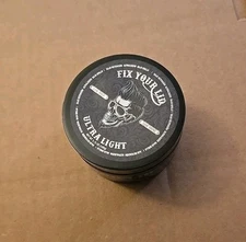 Fix Your Lid Ultra Light Pomade for Men - Water-Based Pomade BRAND NEW