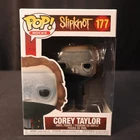 Funko Pop Rocks #177 Slipknot Corey Taylor Vinyl Figure With Protector