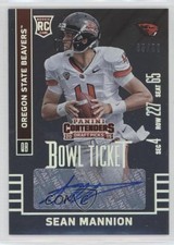 Bowl Ticket Sean Mannion