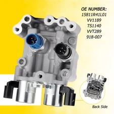 VVT Engine Variable Timing Solenoid Valve fit Honda Accord L4 08-12 15811R41L01
