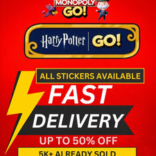 monopoly Go Stickers 4 - 6 SUPER FAST frill thrill elder wand