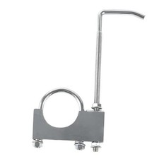 2.5 Inch Exhaust Clamp With Hanger, Heavy Duty Car Muffler Hanger for 2-1/2"