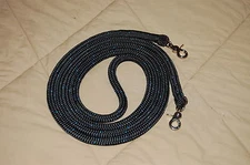 9' YACHT ROPE FINESSE REIN FOR PARELLI TRAINING METHOD, MANY AVAILABLE COLORS!