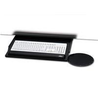 Kelly Computer Supply Under Desk Keyboard Tray With Oval Mouse Platform 22 X 19 on sale Kelly Computer Supply Under Desk Keyboard Tray With Oval Mouse Platform 22 X 19 on sale