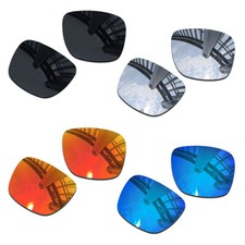 4 Pairs 1.5MM POLARIZED Replacement Lenses for Oakley Holbrook OO9102 Sunglasses