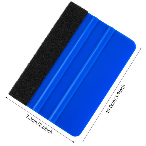 Vinyl Wrap Tool Kit Car Wrap Felt Squeegee Wallpaper Scraper Window Tint Tool US - Foto 7 di 7