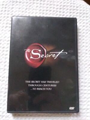 The Secret (DVD 2006 Extended Edition W/S) Good Condition Free Shipping !!! 