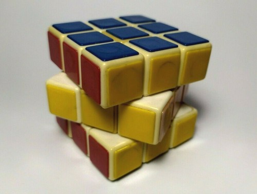 Logical puzzle game Rubik's Cube, Soviet puzzle USSR, original, vintage Rubik - Picture 12 of 12