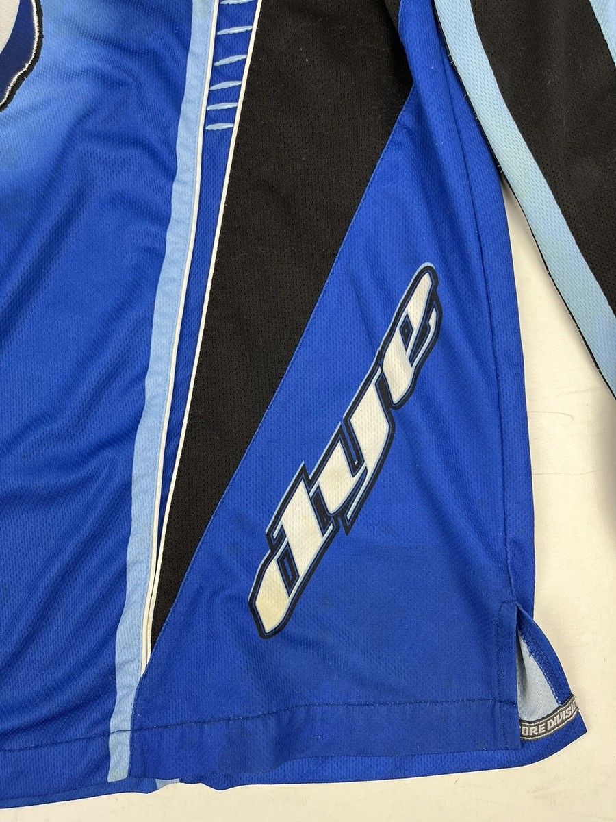 Maillot Paintball DYE Core Division 2004 C4 – Homme – Taille L – Rouge – Neuf Avec Étiquettes