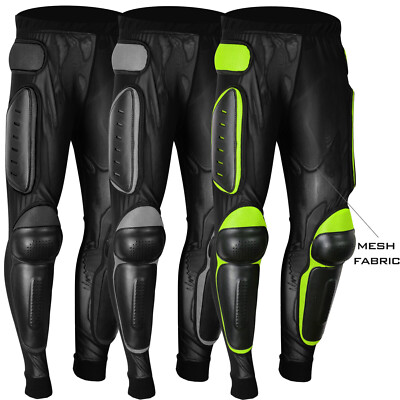 Motorcycle Armour Safety Trousers Motorbike Skiing Skating Motocross  Protection