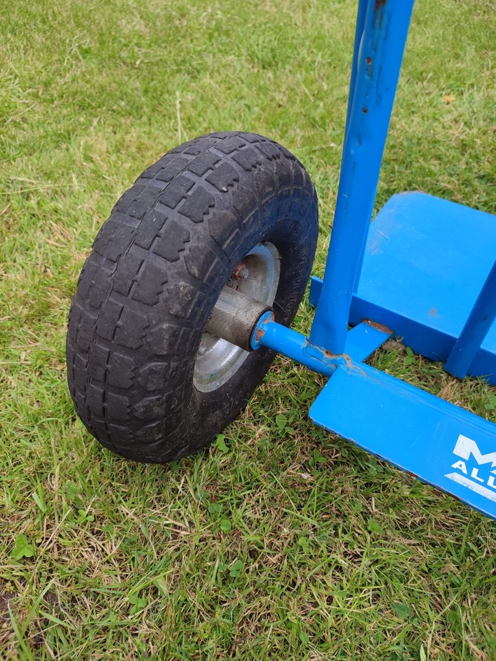 Mac Allister Heavy Duty Industrial Sack Barrow Truck Hand Trolley Wheel