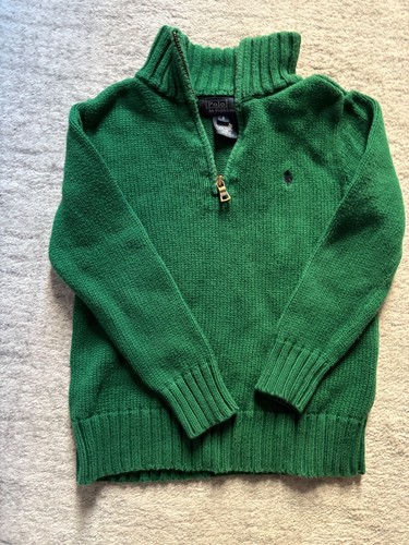 Polo Ralph Lauren, boys sweater, green, size 5
