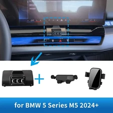 Car Phone Holder Fit for BMW 5 Series M5 i5 2024-2026 Accessories GPS Bracket