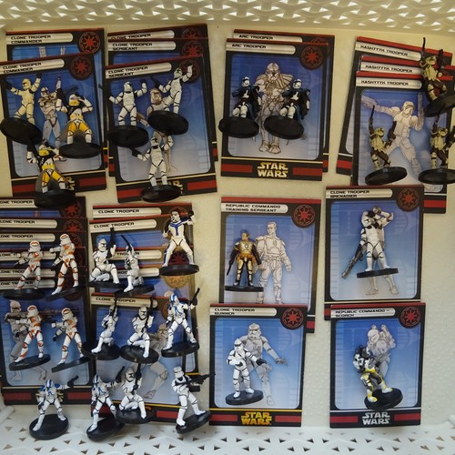 STAR WARS Miniatures Battles - MULTILIST Selection 25mm WEST END GAMES 1989 A45 - Picture 30 of 51