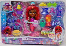 Disney Junior Ariel Pop Tails Deluxe Sea-Beat...