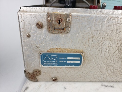 Vintage AR Cable Pipe Fault Locator Set Transmitter Tool - Picture 14 of 21