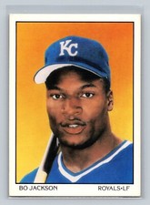 1990 Score Dream Team #687 Bo Jackson Kansas City Royals
