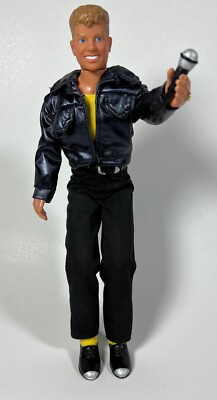 Vintage New Kids On The Block Joey McIntyre In Concert Doll 1990 NKOTB 
