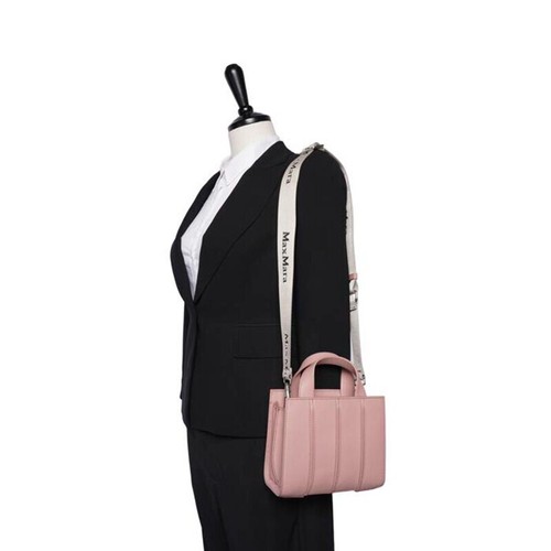Max Mara Pink Whitney Small Tote Bag - Picture 4 of 14