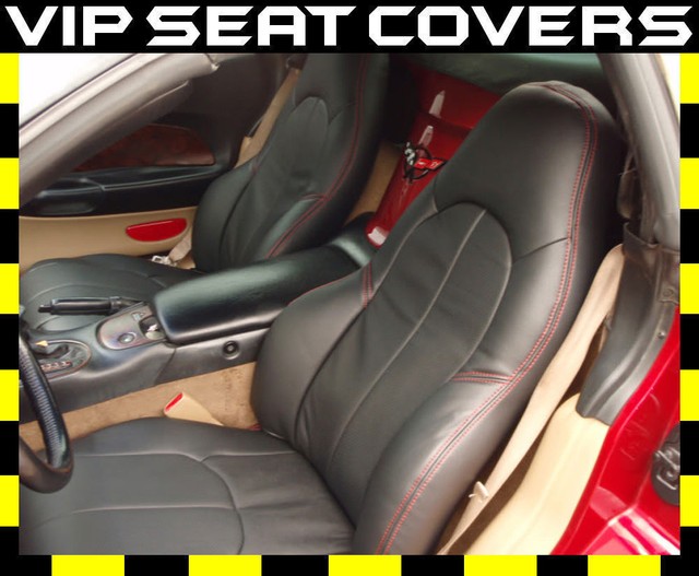 Chevy Corvette C5 Clazzio Leather Seat Covers eBay