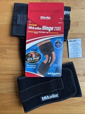 Mueller Pro level MuellerHinge 2100 - one size fits most Protective Knee Brace