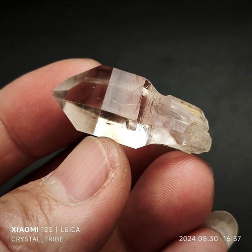 10g Natural Herkimer Diamond Body Sceptre Quartz Crystal Healing Stone 4901 - Picture 8 of 14