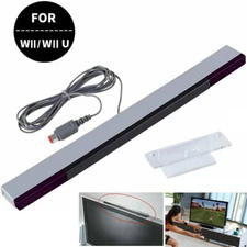 Sensor Bar for Nintendo Wii / Wii U System Infrared IR Wired Remote Motion NEW