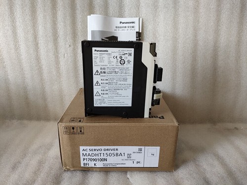 Servocontrolador Panasonic MADHT1505BA1 1 PIEZA nuevo - Imagen 1 de 3