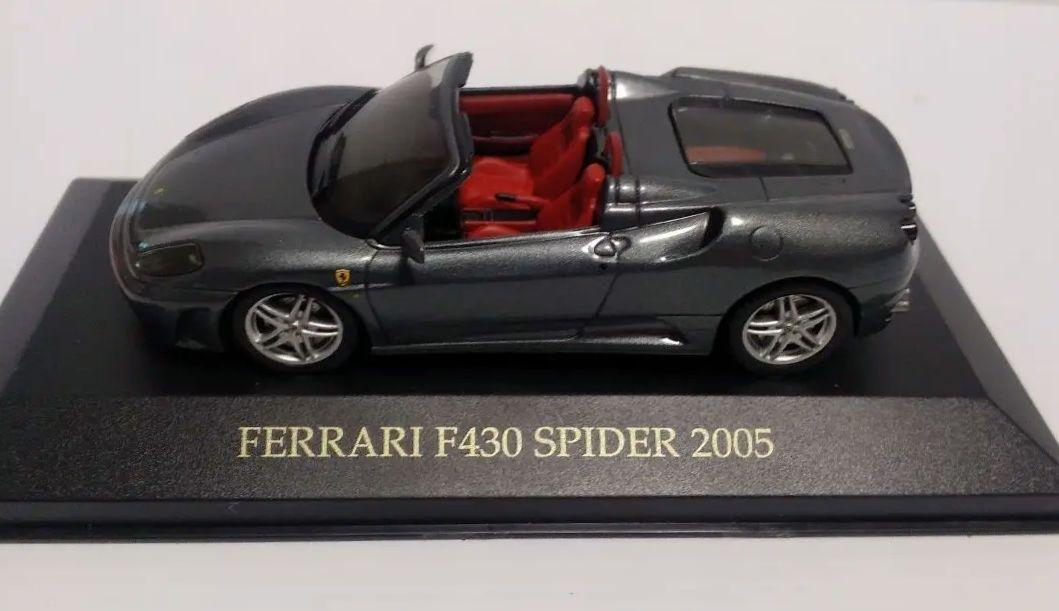 口コミ・レビュー評価が高いおすすめ人気商品の通販 1/43 Ferrari F430 Spider Silver 2005 Ixo Minicar | eBay 乗用車