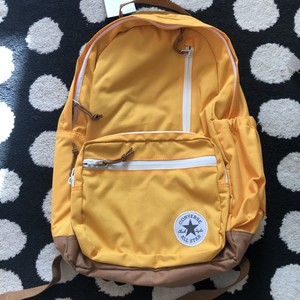 converse backpack yellow