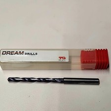 2.4mm 8XD INOX CARBIDE DRILL w/ COOLANT HOLES #DH453024 4mmLOC 66mmOAL