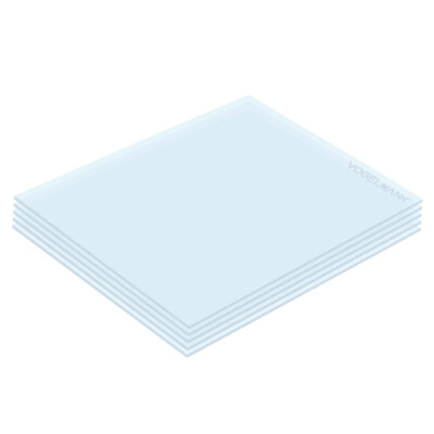 Vogelmann KILWAP Außenschutzschirm Visier 114x133mm (5 Stück)