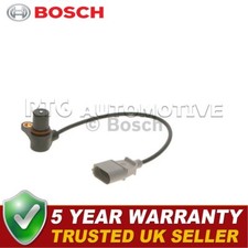 Bosch Crankshaft Sensor Fits Audi A6 A4 TT A8 Allroad A3 VW Golf + Other Models