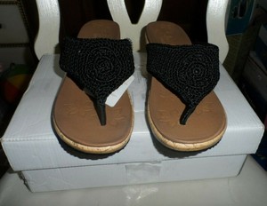 skechers relaxed step luxe foam sandals