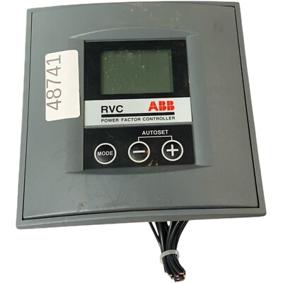 ABB 2GCA288097A0050 Power Factor Controller 0F55375