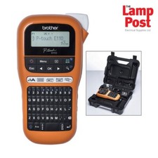 Brother PT-E110VPZU1 - VP Electricians Labelling Machine 12mm