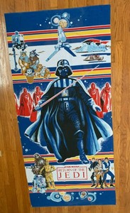 darth vader fabric panel