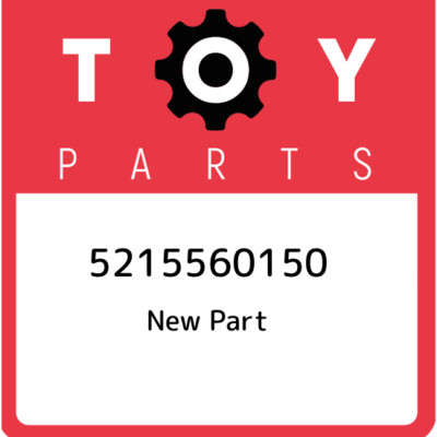 52155-60150 Toyota Support rr bumper 5215560150, New Genuine OEM 