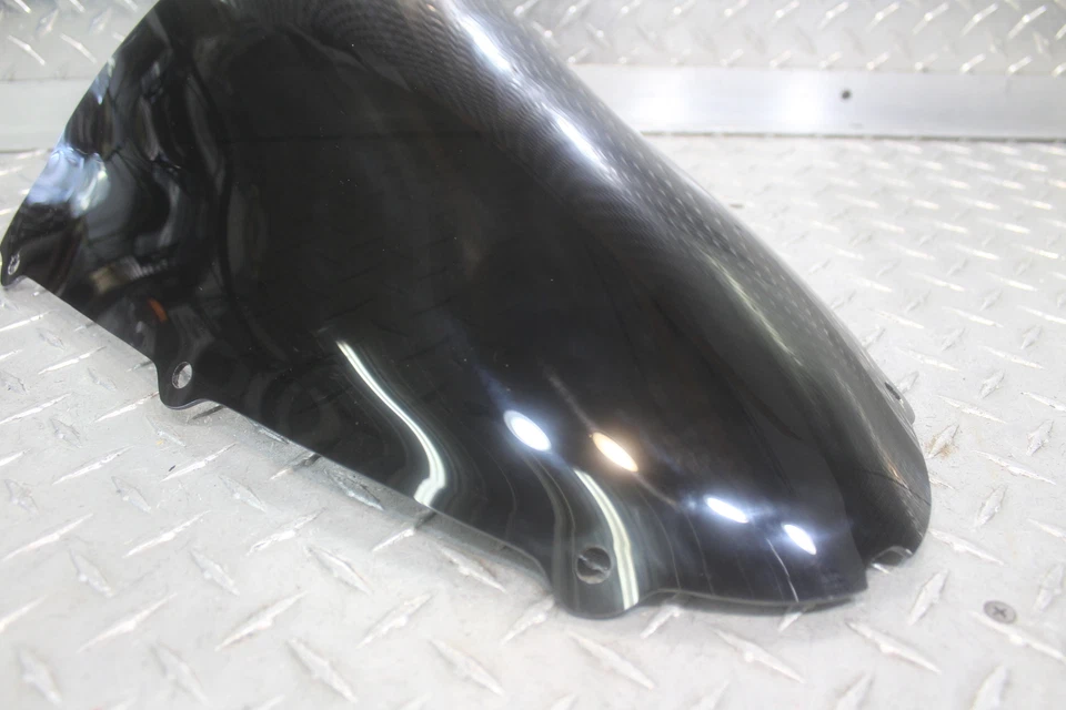 KAWASAKI NINJA ZX6R/RR AKO RACING 2005-2006 PARABRISAS DELANTERO NEGRO A605S Foto 3 de 4
