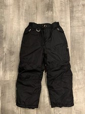 Weatherproof 32 Degrees Black Snow Ski Snowboard Pants Youth Size XS 5/6