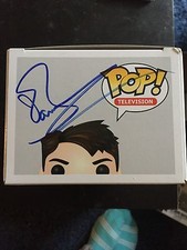 Doctor Who John Barrowman Funko Pop Vinyl Autographed Signed COA D
