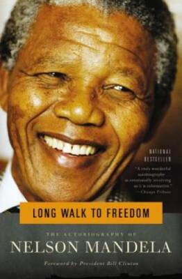Long Walk to Freedom: The Autobiography of Nelson Mandela - Paperback - GOOD