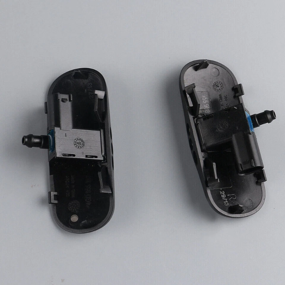2x Front Windscreen Washer Spray Nozzle Jet Heated For Audi A4 A6 A8 Q3 Q5 Q7 TT - Image 2 of 4