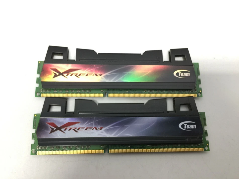TEAM GROUP Xtreem 8GB 2x 4GB DDR3 1600MHz CL9 Dual Channel RAM TXD34096M1600HC9 - Image 3 of 3