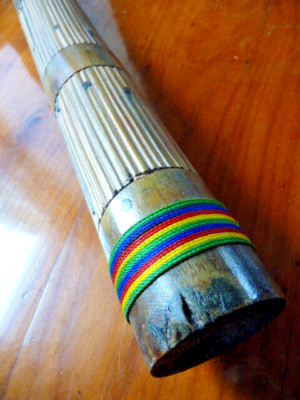 Rainmaker Südamerika Regenmacher Percussion Instrument