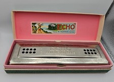 "ECHO" MODEL 56/96 DOUBLE SIDED TREMELO IN "C/G" WITH ORIGINAL BOX