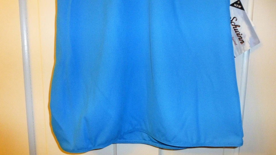 MEDIANO Para mujeres Schwinn Pro Azul Blanco Ciclismo Jersey Bolsas con Cremallera Bicicleta Bicicleta Foto 4 de 4