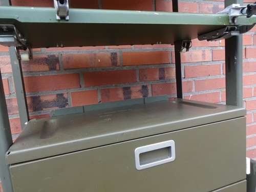 Fahrzeug Schubladen Bundeswehr Regal Aluminium - Bild 5 von 5