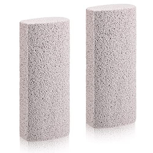 2 Pieces Pet Hair Remover for Cat Hair Removal Pumice Stone Tool Carpet Dog 